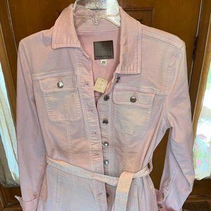 Brand new Maurices Pink Jean jacket